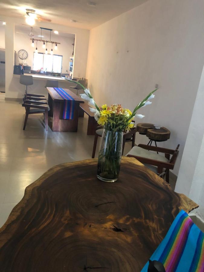 Casa Bizu Bed & Breakfast Bacalar Ngoại thất bức ảnh