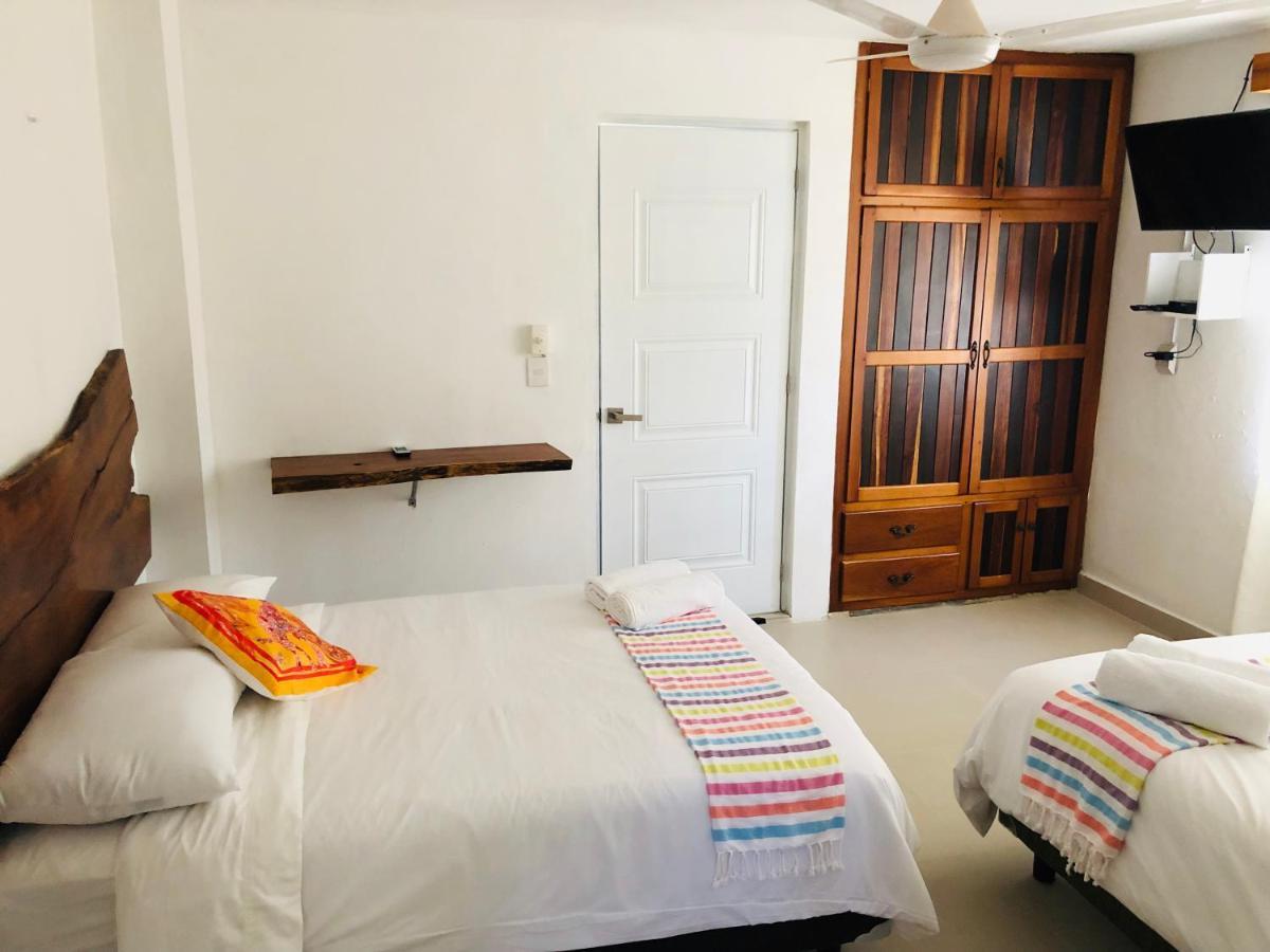 Casa Bizu Bed & Breakfast Bacalar Ngoại thất bức ảnh