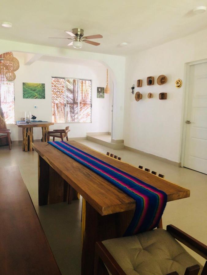 Casa Bizu Bed & Breakfast Bacalar Ngoại thất bức ảnh