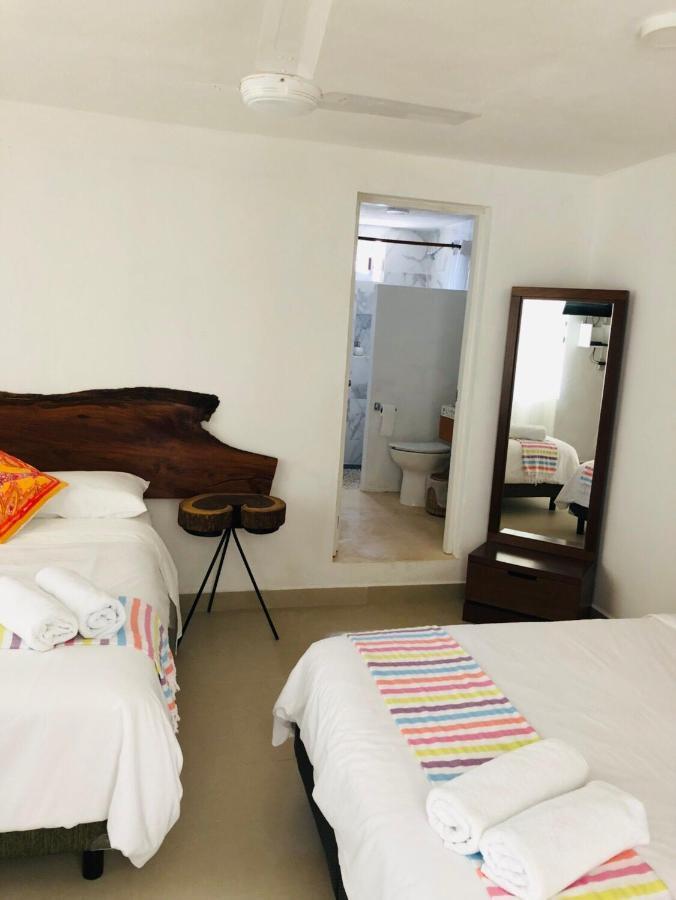 Casa Bizu Bed & Breakfast Bacalar Ngoại thất bức ảnh