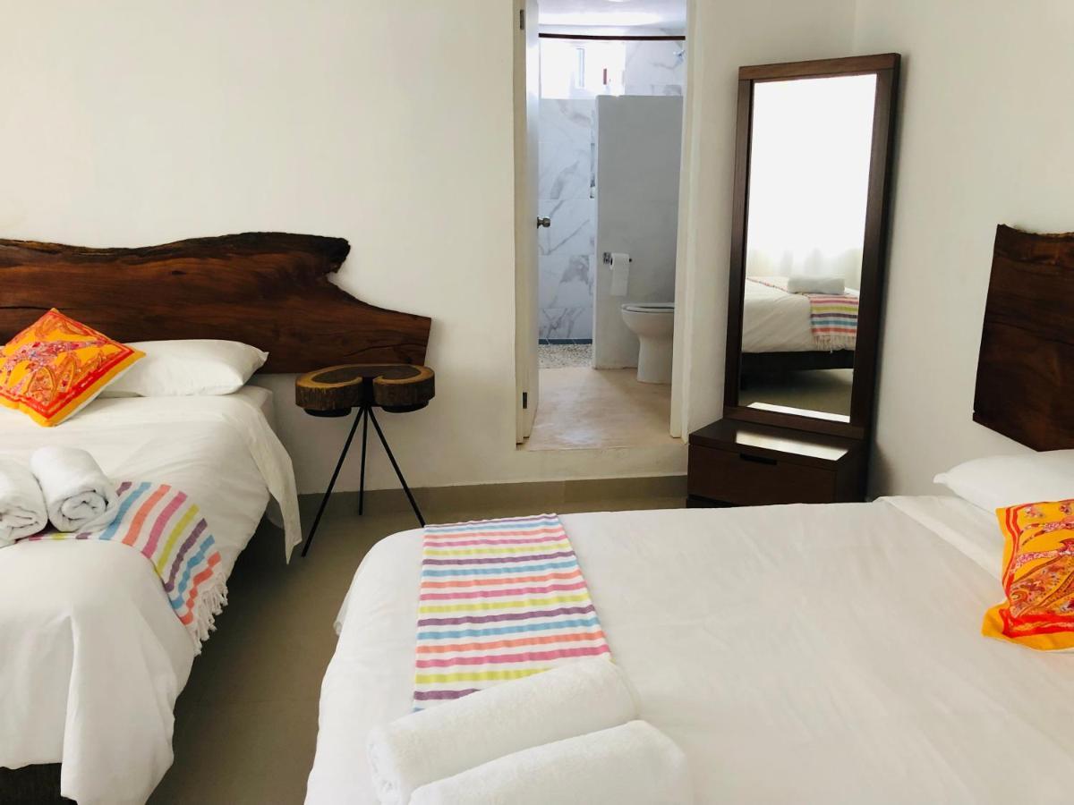 Casa Bizu Bed & Breakfast Bacalar Ngoại thất bức ảnh