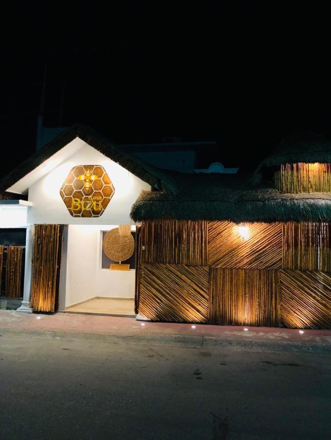 Casa Bizu Bed & Breakfast Bacalar Ngoại thất bức ảnh