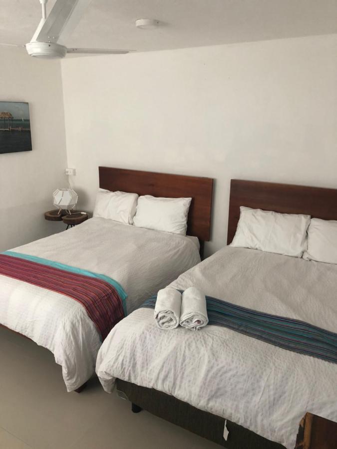 Casa Bizu Bed & Breakfast Bacalar Ngoại thất bức ảnh