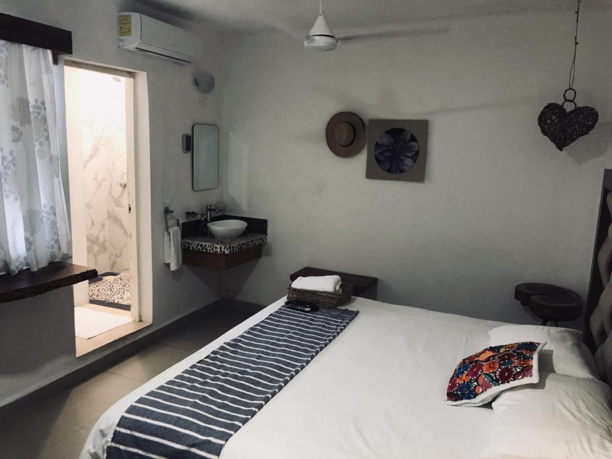 Casa Bizu Bed & Breakfast Bacalar Ngoại thất bức ảnh