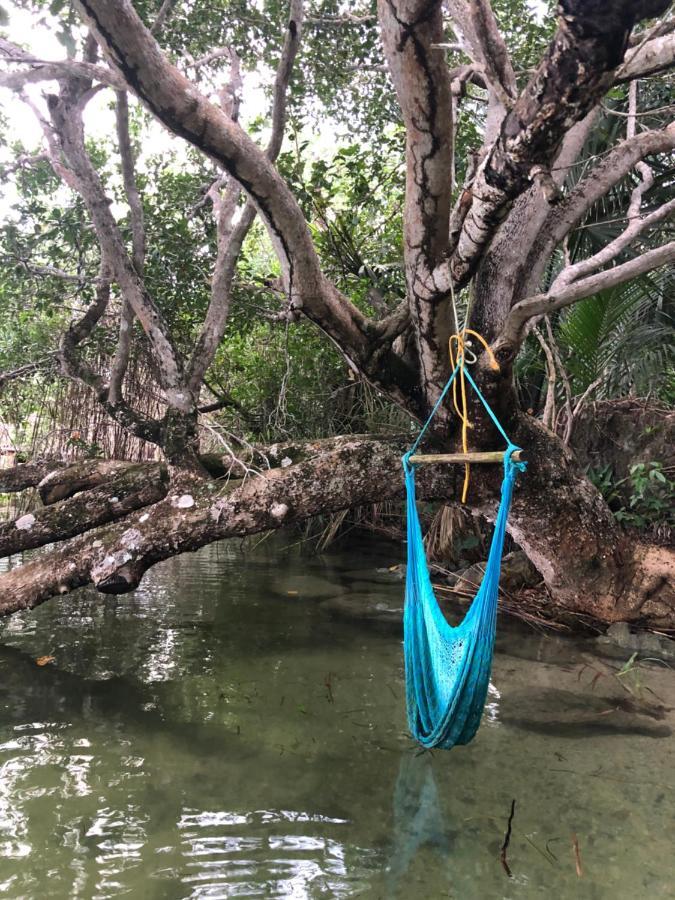 Casa Bizu Bed & Breakfast Bacalar Ngoại thất bức ảnh