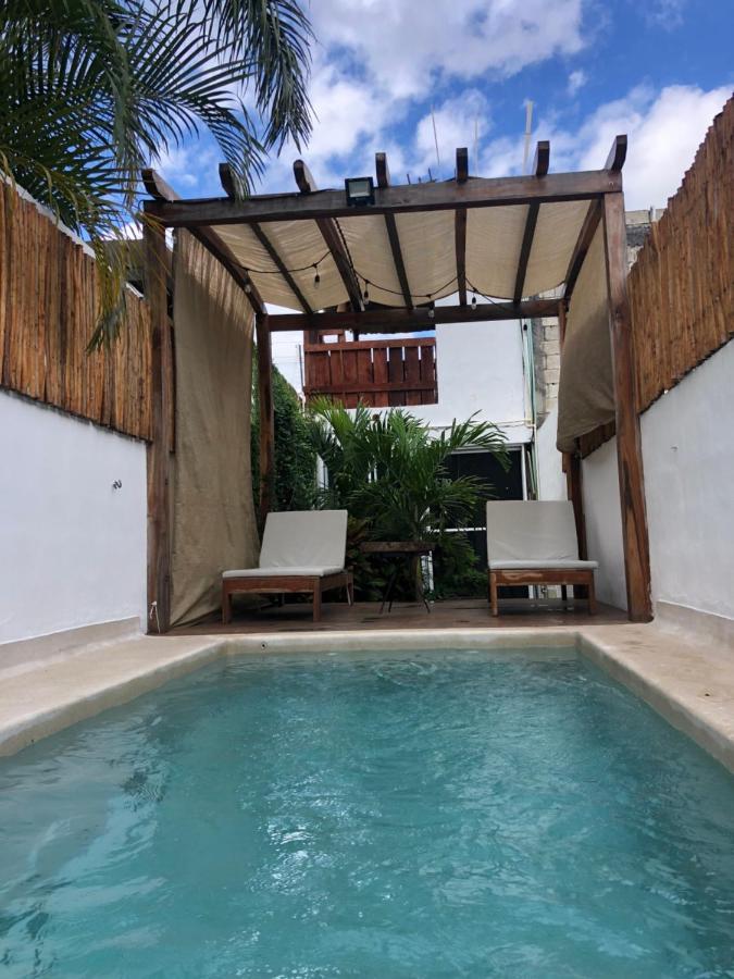 Casa Bizu Bed & Breakfast Bacalar Ngoại thất bức ảnh